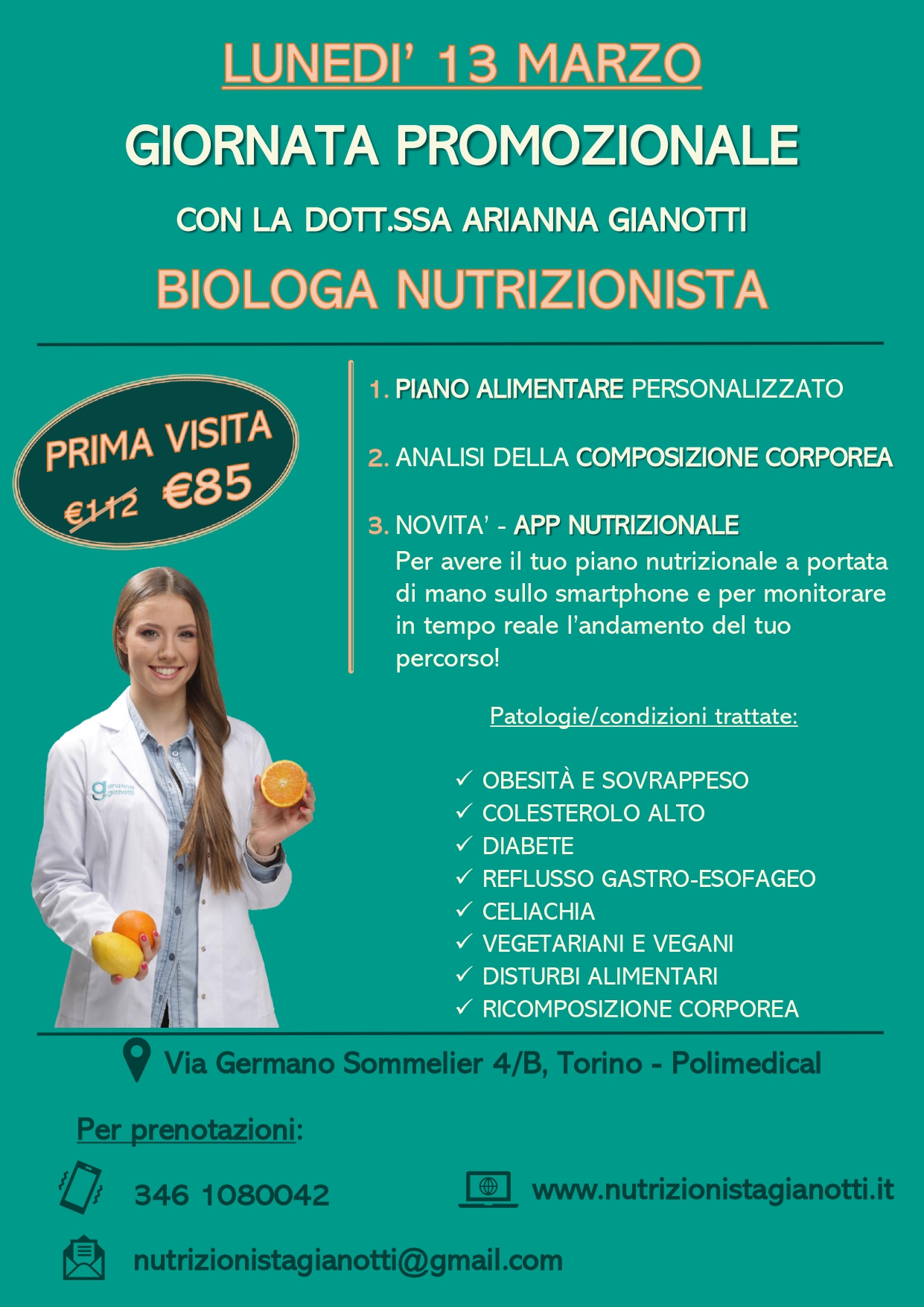 Nutrizione Polimedical Torino