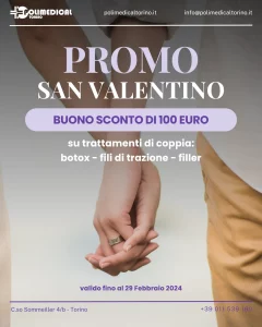 promo san valentino polimedical Torino