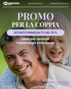 promo Impiantologia e Ortodonzia - Polimedical Torino