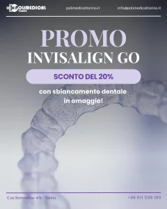 promo Invisalign Go - Polimedical Torino